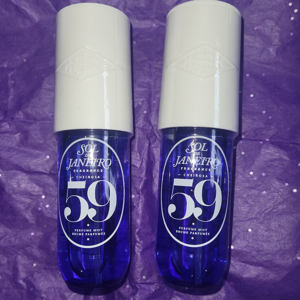 NWT- new scent from Sol de Janeiro